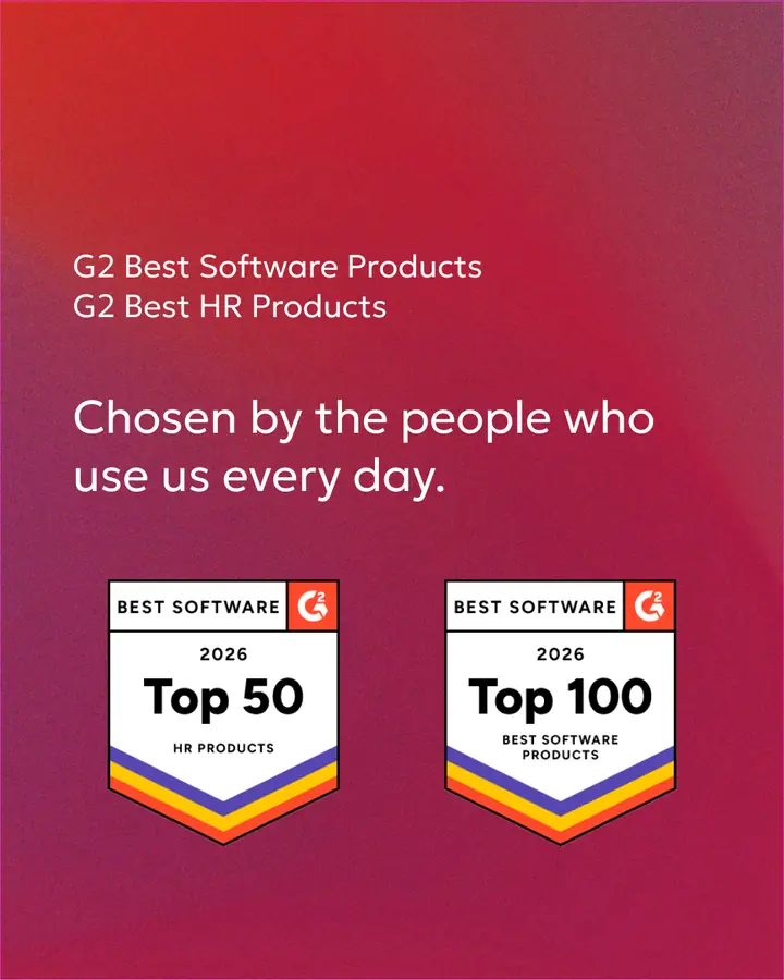 G2 Best Software / Best HR