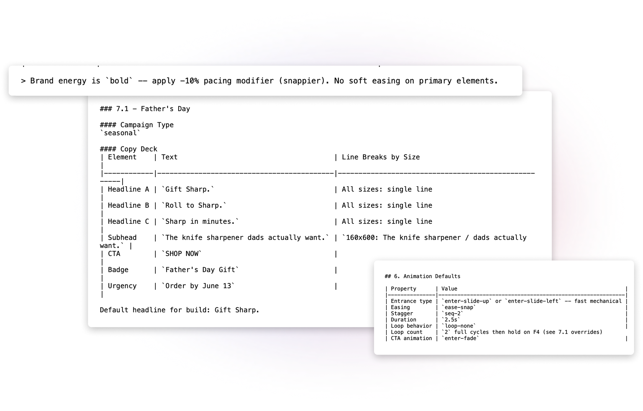 CLAUDE.md spec