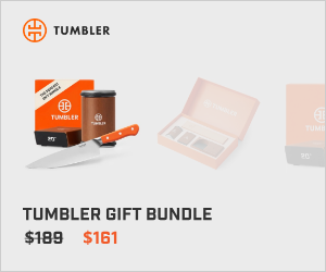 Tumblerware Father’s Day 300×250 unit — first frame
