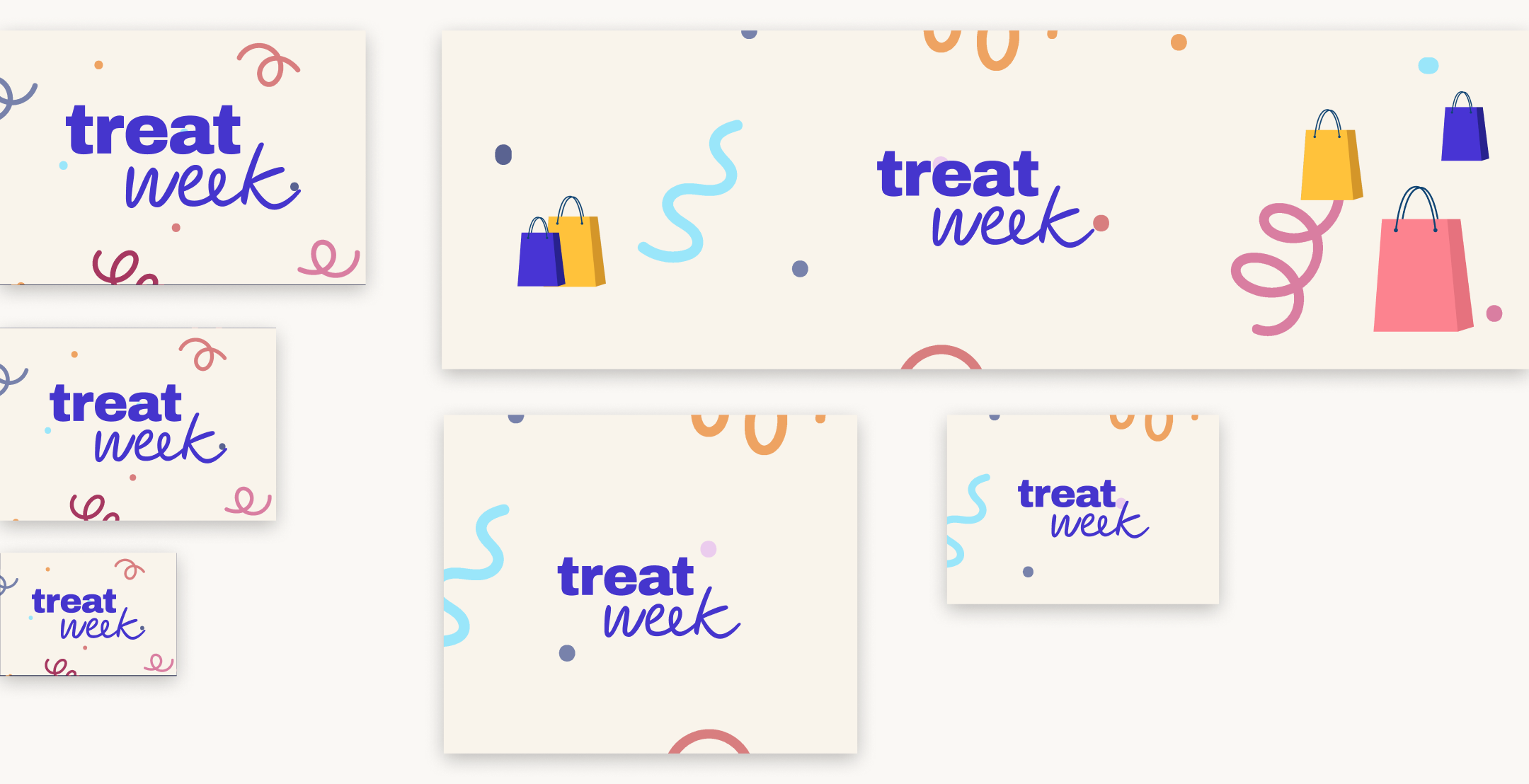 Treat Week brand specification sheet