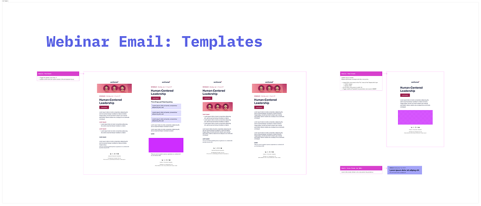 Email template