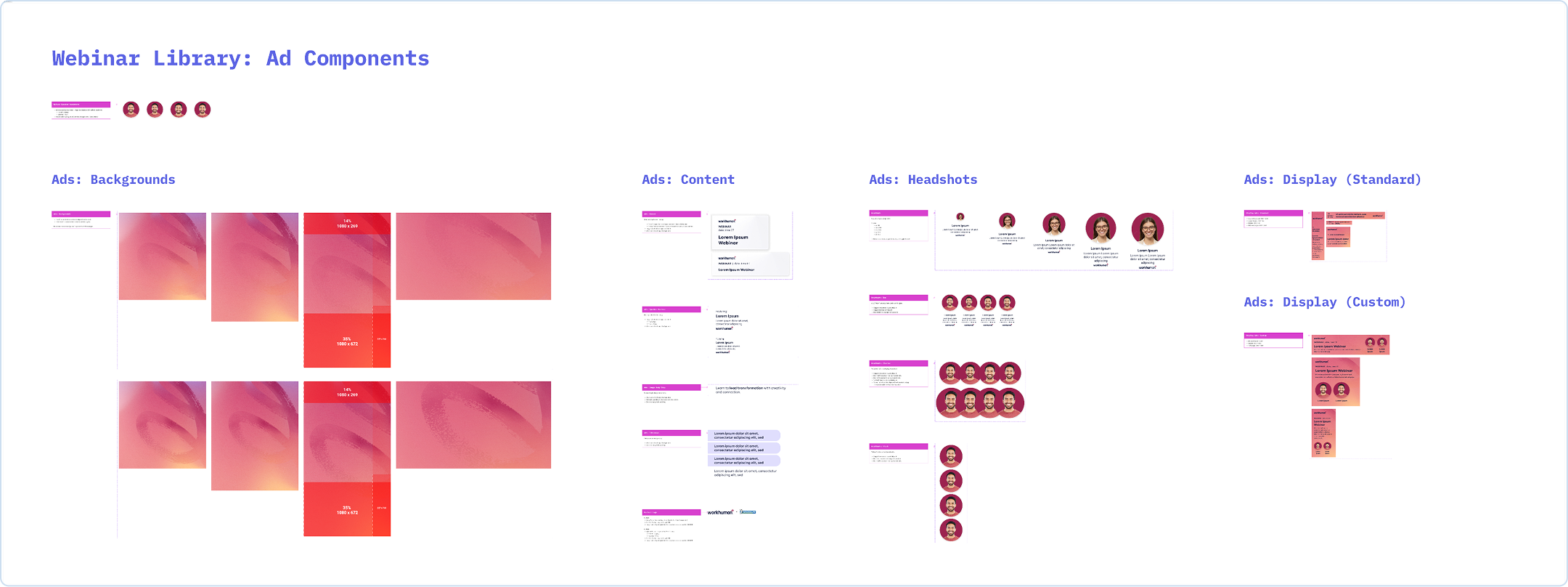 Echo DS — Webinar Library: Ad Components